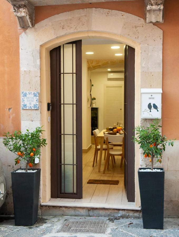 Loft Del Teatro Apartment Syracuse Exterior photo